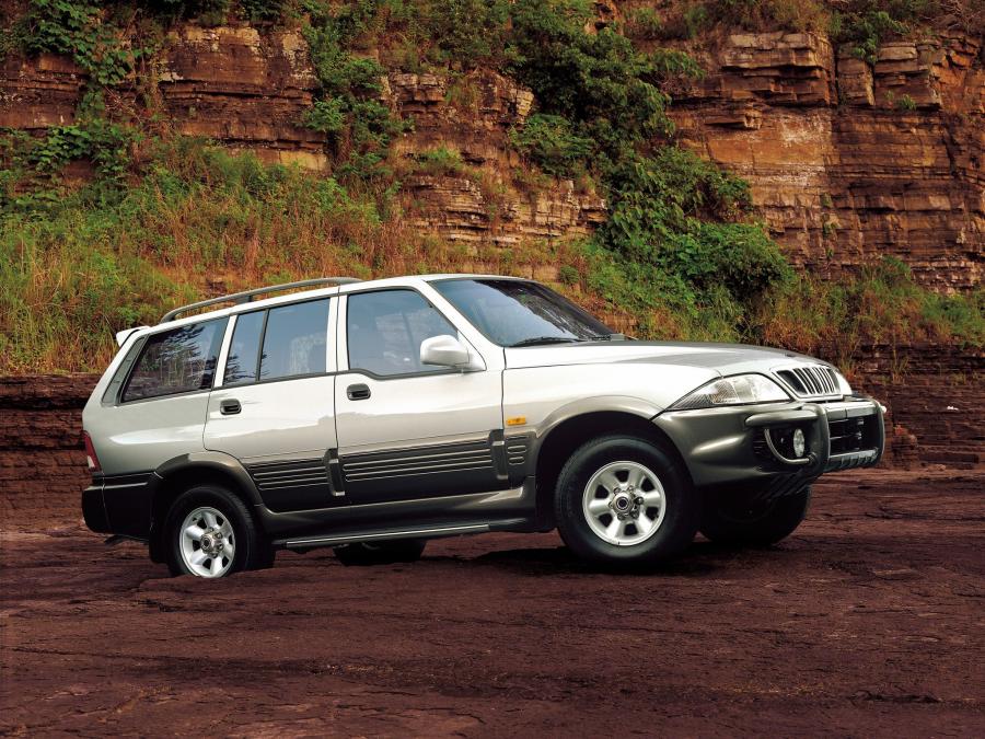  SsangYong Musso 1998 года  (фото 4 из 4)